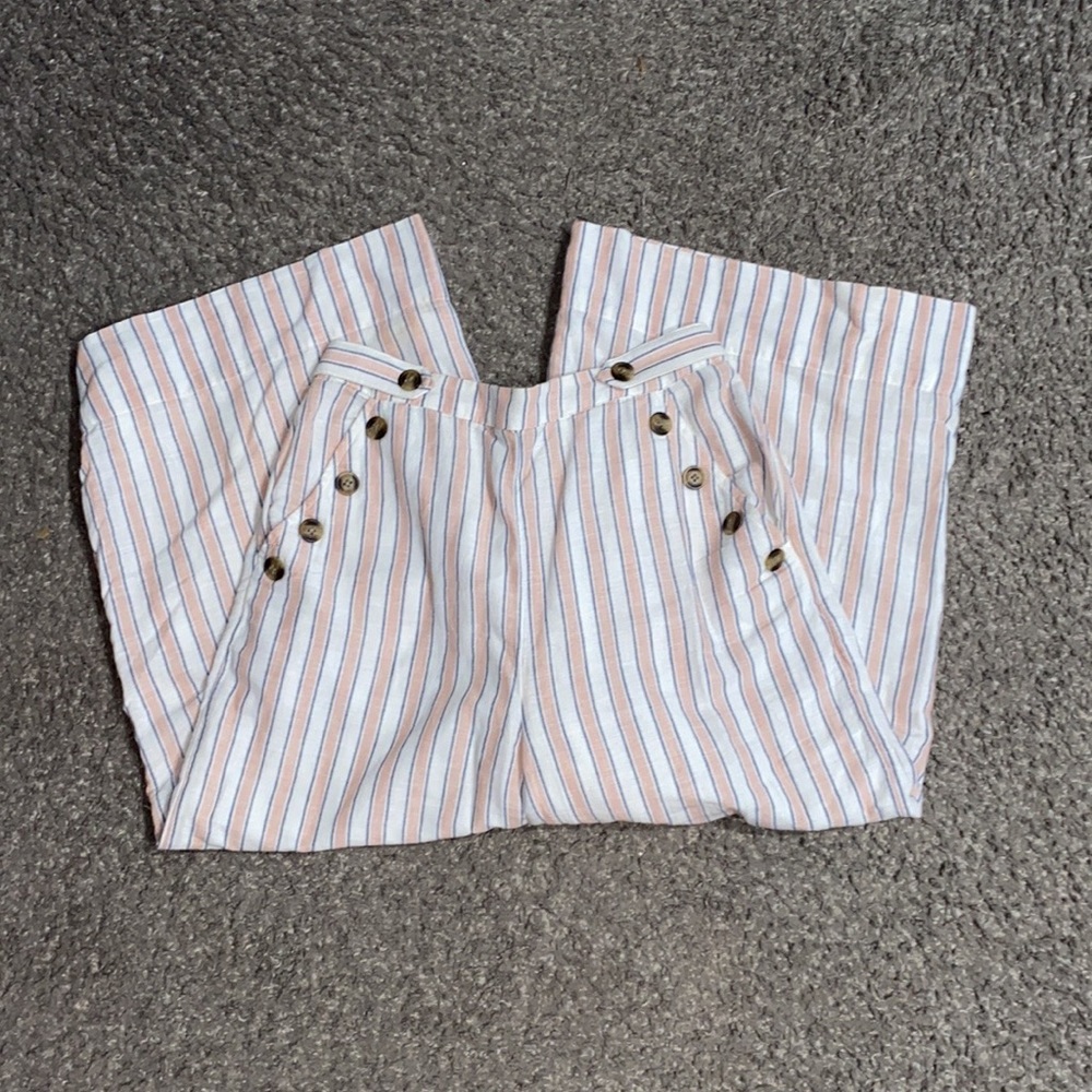 American Eagle Wide Leg Capris